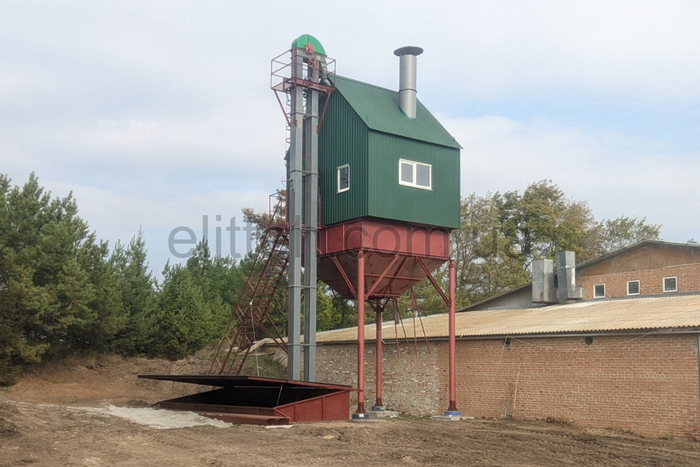 Строительство ЗАВ-25 в Киевской области для СФХ "Вира"