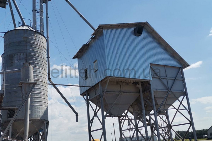 Реконструкція ЗАВ-20 у Київській області для ТОВ "Агрофірма"Київська"