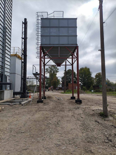 Експедиційний бункер для зерна 71 м3