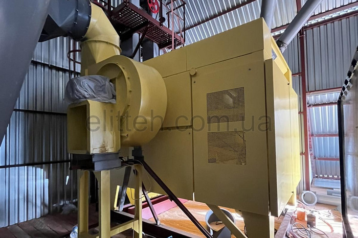 Будівництво ЗАВ з Петкус K 527 в Миколаївскій області для ТОВ "Агрофармінг" 