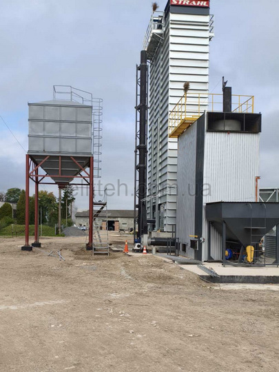 Експедиційний бункер для зерна 71 м3