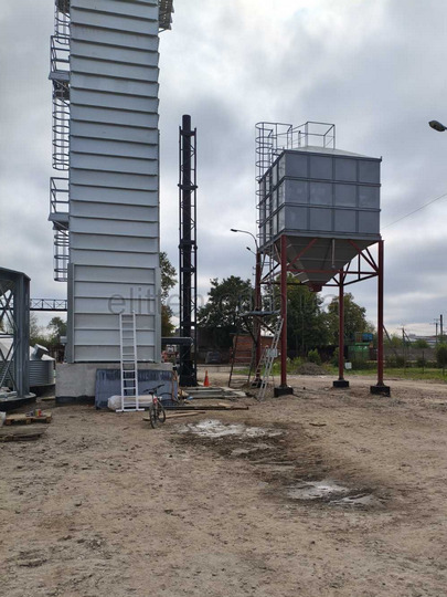 Експедиційний бункер для зерна 71 м3