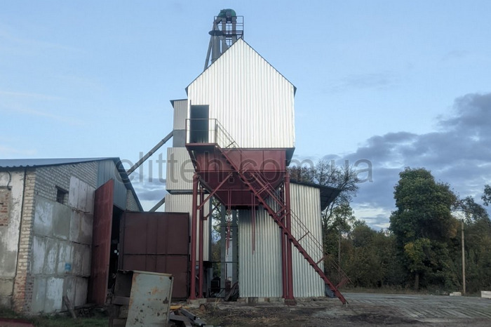 Строительство ЗАВ-25 в Харьковской области для ООО "Птицефабрика Просяное"