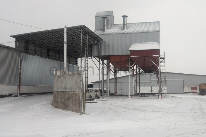 Реконструкция ЗАВ-50 в Черкаской области ООО "Им. Гетьмана"