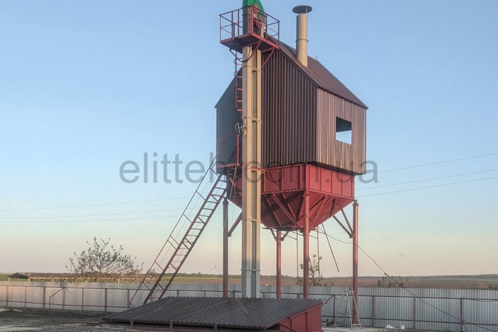 Строительство ЗАВ-25 в Кировоградской области для ФХ "Фефелов"