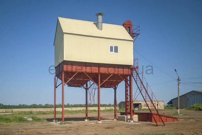 Будівництво ЗАВ-50 в Одеській області для ТОВ АФ "Дністровська" Пункт-2