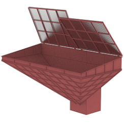 Завальна яма 80 м3