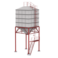 Експедиційний бункер для зерна 88 м3
